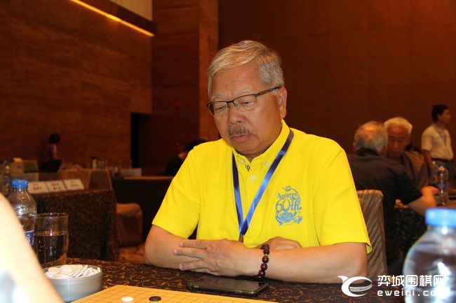 中外名士教授围棋赛开战 陈丹淮蓝晓石等上阵手谈