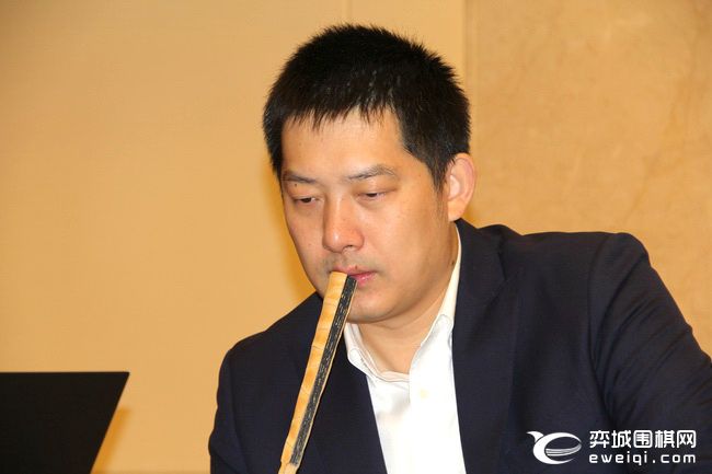 樟树中日韩大师赛首轮开战 常昊执黑对阵依田纪基