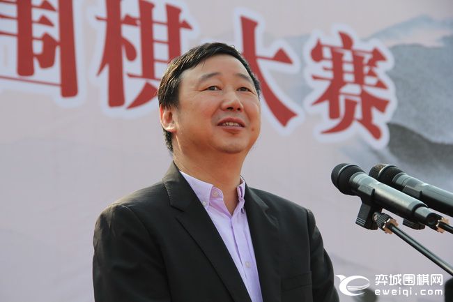 华以刚俞斌等出席天台山围棋日知名国手指导棋活动