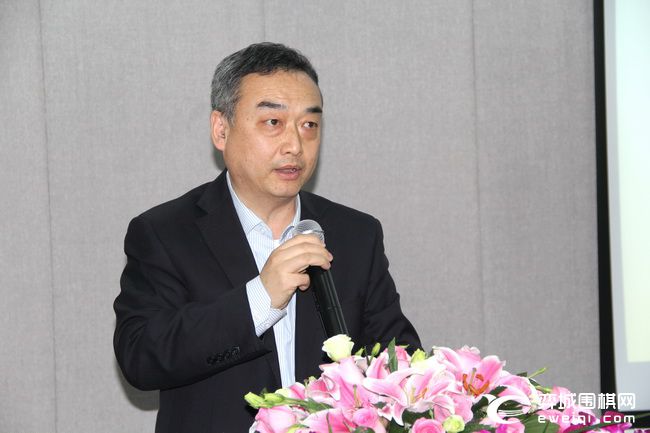 江苏省棋牌运动管理中心副主任,江苏棋院副院长丁波