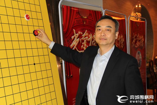 江苏省棋牌运动管理中心副主任,江苏棋院副院长丁波