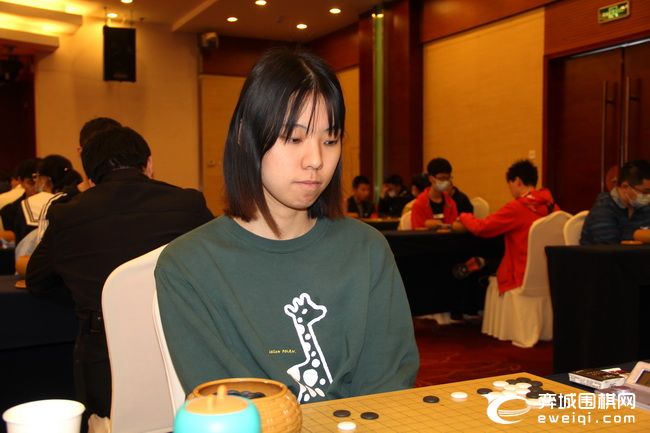 刚刚助浙江体彩队夺得第八届女子围甲联赛冠军的潘阳