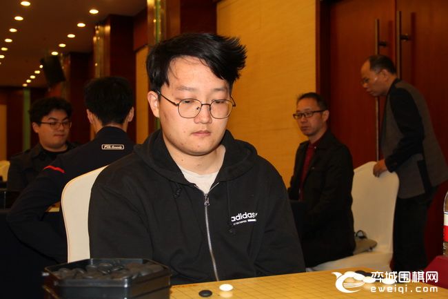 檀啸vs戎毅 党毅飞vs马逸超 - 倡棋杯 - 弈城围棋网