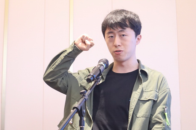 江西省围棋协会主席华斌致辞
