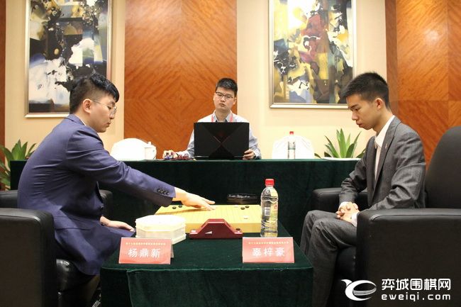 倡棋杯半决赛开战辜梓豪vs杨鼎新丁浩vs黄云嵩