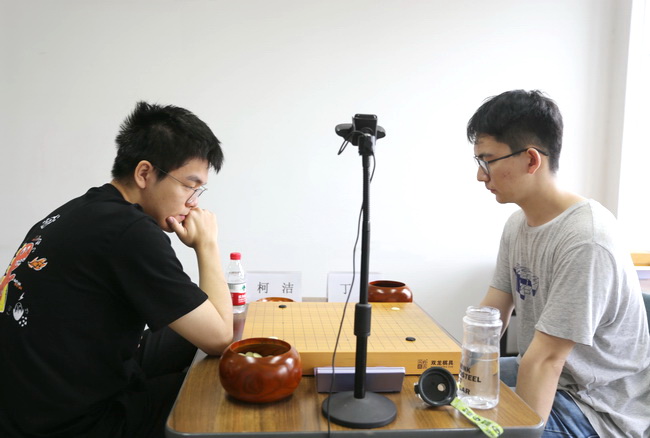 农心杯选拔赛首轮柯洁胜丁浩辜梓豪杨鼎新等晋级