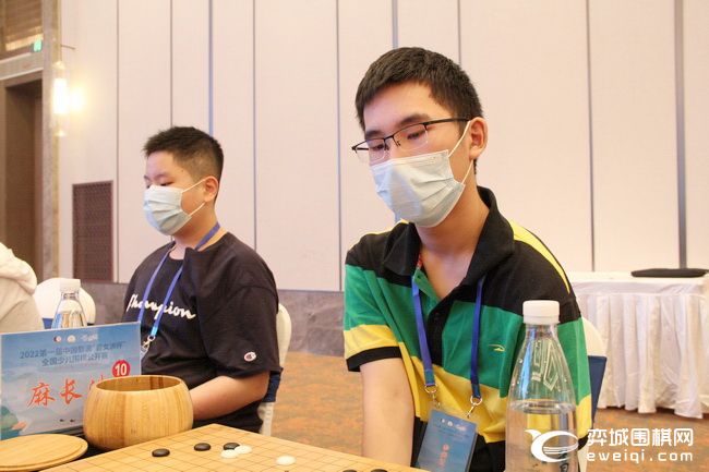 婺女洲杯全国少儿赛战罢9轮少年组王若宇一枝独秀