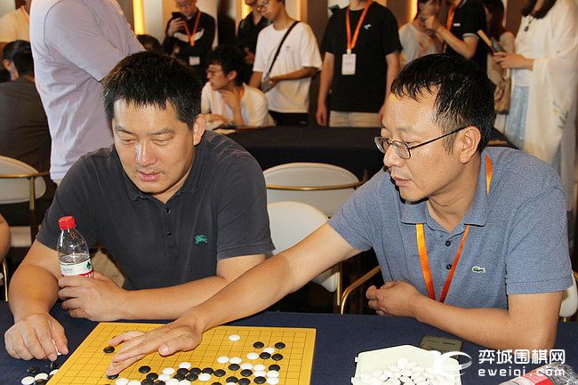 一力辽屠龙逆转击败谢科3比0夺得第十届应氏杯冠军- 应氏杯- 弈城